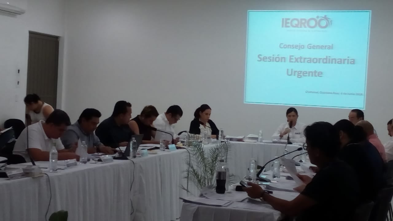 Avala Ieqroo cambios en candidaturas e ingreso al debate de más candidatos