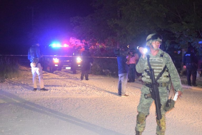 “Tiran” a descuartizado en la 205