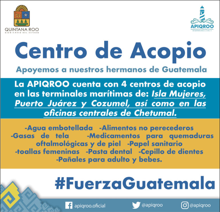 México se solidariza con Guatemala tras erupción de Volcán de Fuego