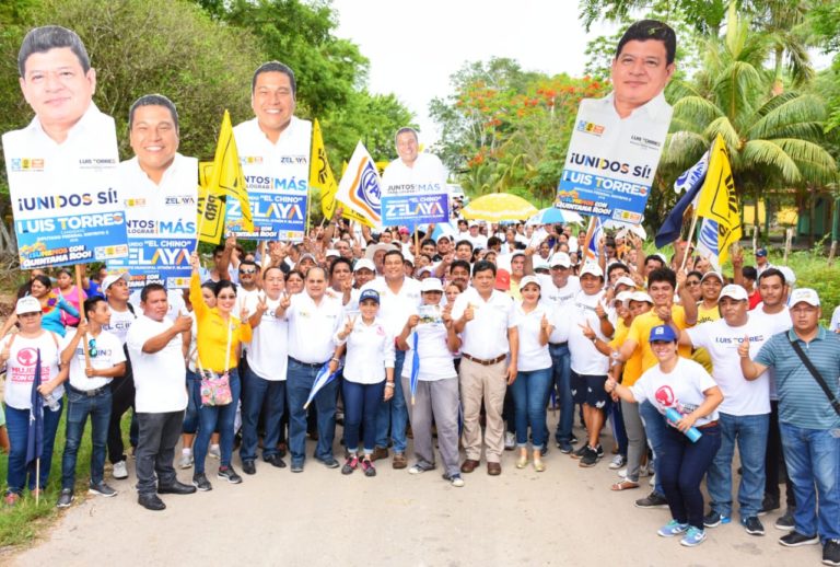 Fernando, “El Chino” Zelaya impulsará la economía y los servicios públicos de calidad