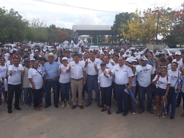 Nicolás Bravo será el eje económico del circuito arqueológico del sur de Q. Roo: El Chino Zelaya