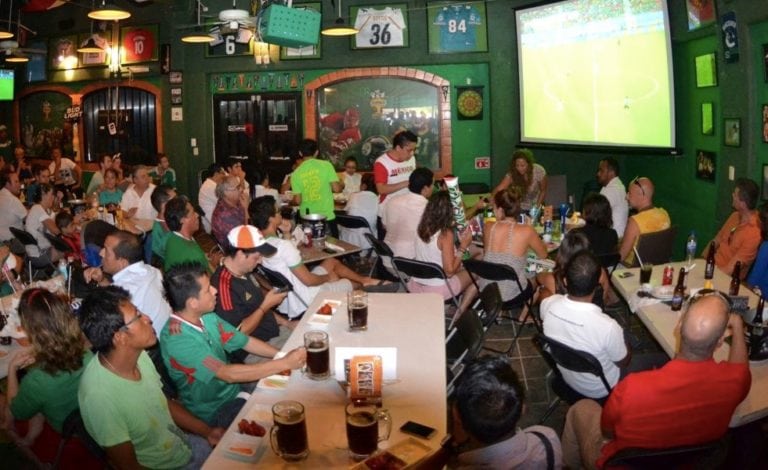 Restaurantes, con buenas expectativas para este Mundial