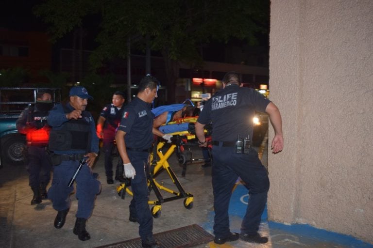 Balacera en Supermanzana 20 deja un muerto