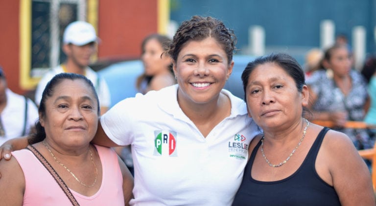 “Mi compromiso es con Quintana Roo”: Leslie Hendricks