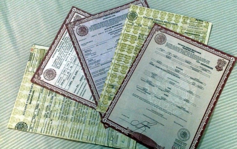 Ahora puedes obtener tu acta de nacimiento en lengua maya