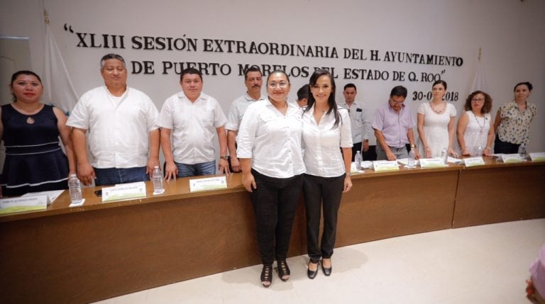 Laura Fernández regresa a gobernar Puerto Morelos