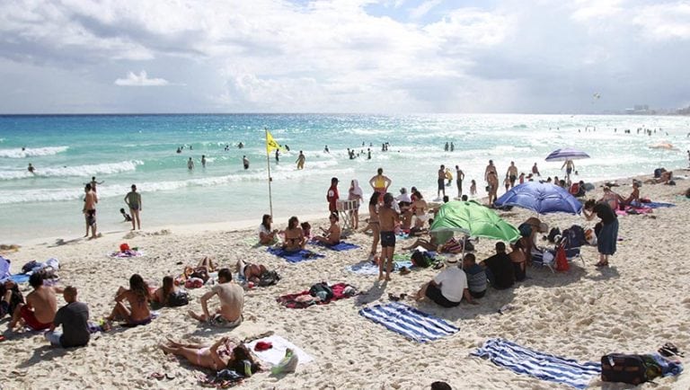 Crece turismo internacional 4.6% en Quintana Roo