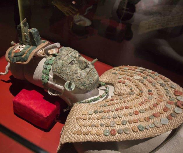 Ajuar de Reina Maya regresa a México después de 24 años