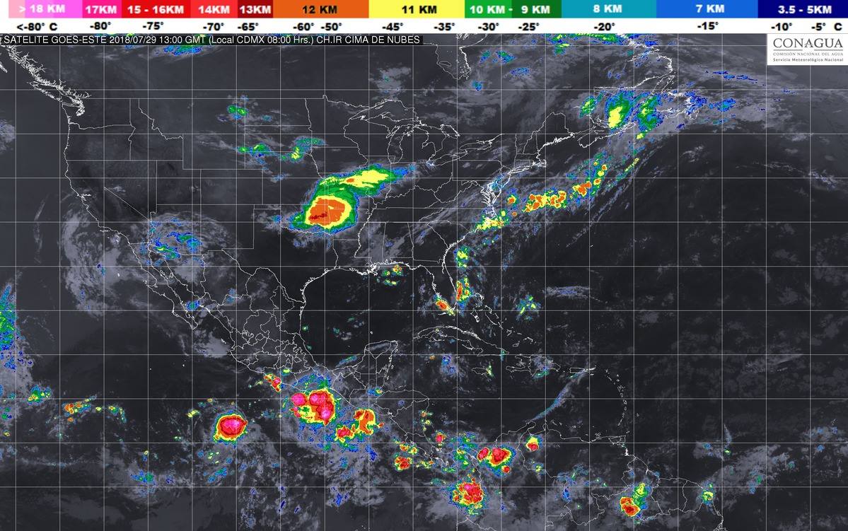 Disminución de polvo del Sahara provocará cambios de clima