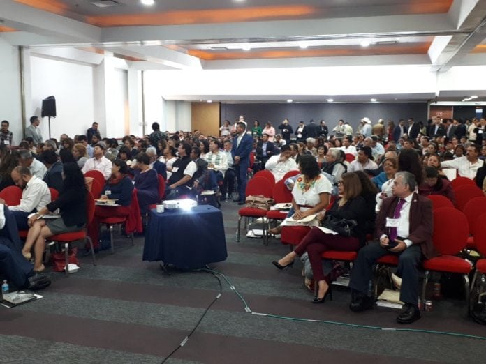 Cancún.- Una intensa semana de actividades tuvieron los diputados federales electos de Morena.