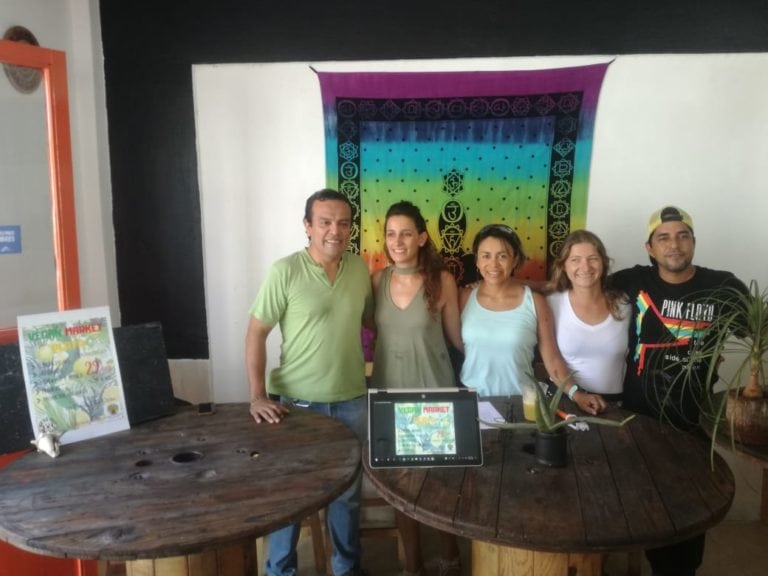 ¡Gastronomía y productos veganos! En el Vegan Market Playa