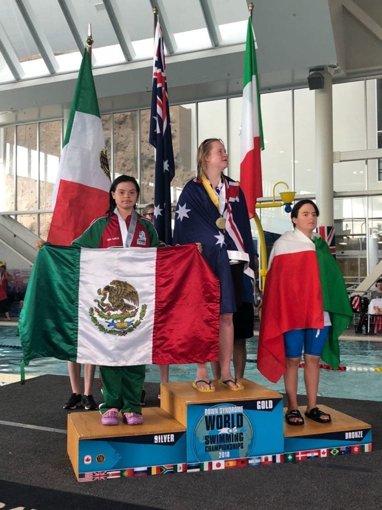 Sigue Daniela Michelle victoriosa en Canadá