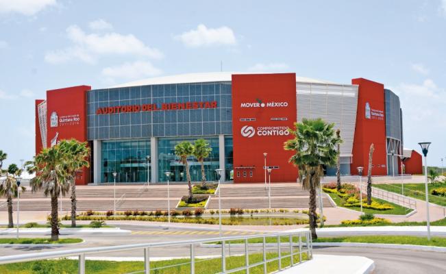 Rescatarán al Auditorio del Bienestar