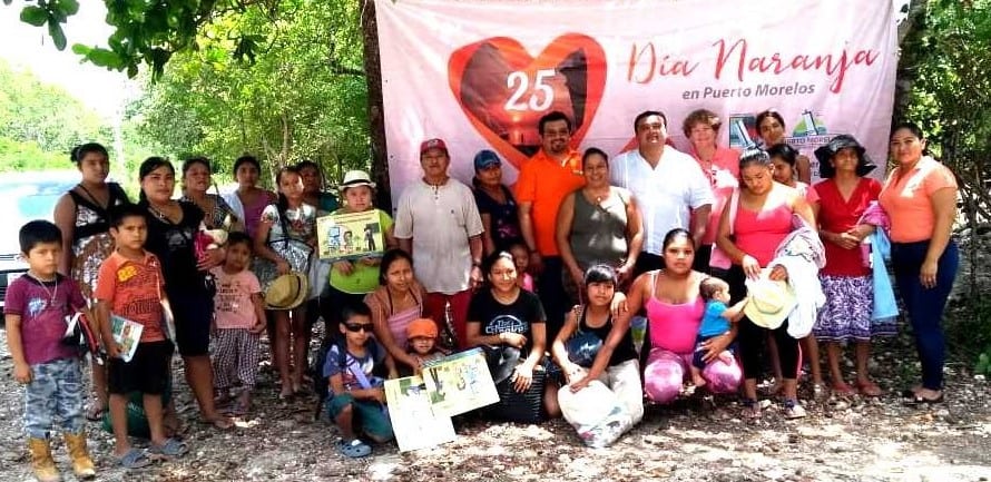 Atención a la mujer, tema prioritario para el gobierno de Puerto Morelos
