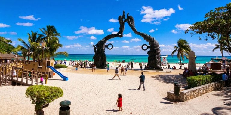 Celebran los 117 años de la fundación de Playa del Carmen