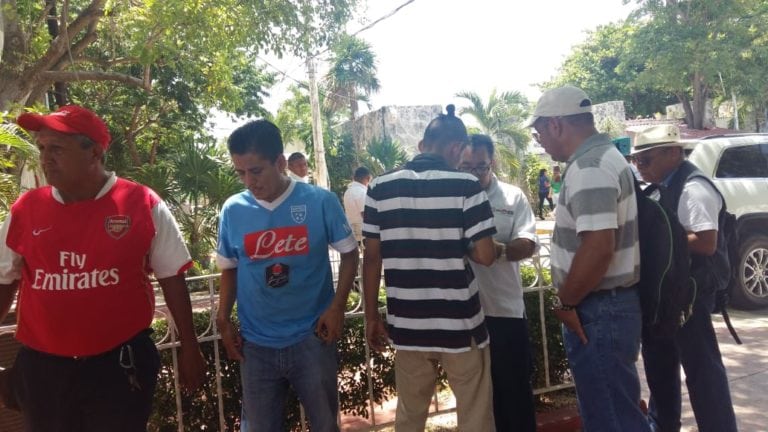 Extorsionan a trabajadores de la basura en Cancún