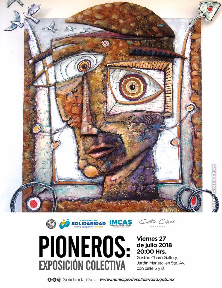 Primeros pintores playenses estarán en la Exposición Colectiva "Pioneros"