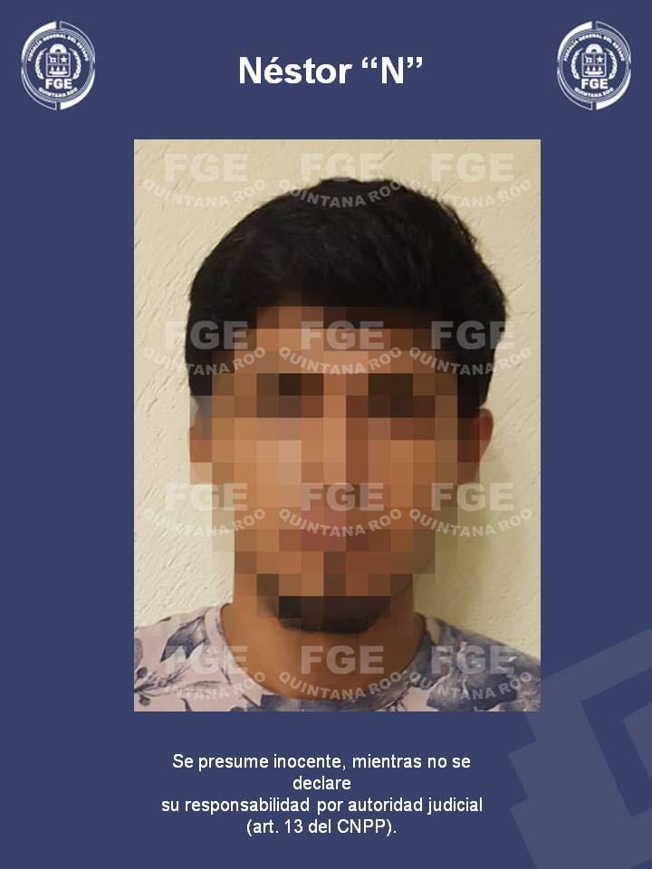 Detienen al Spanky, tirador de drogas en Puerto Morelos