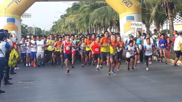 Carrera altruista de Aniversario de la Policía Federal