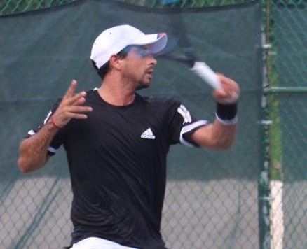 El Circuito de Tenis Cancún-México estrena campeón