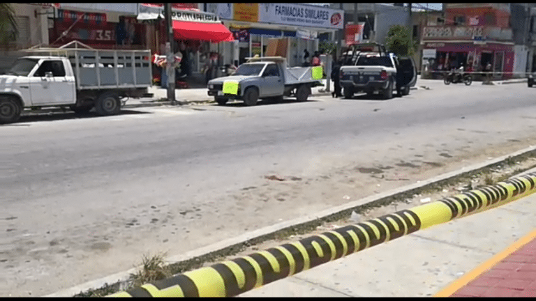 Herido de bala en Tierra Maya
