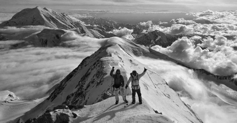 Mueren alpinistas mexicanos en la Cordillera de los Andes