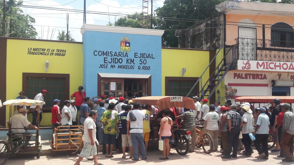 Tras 12 años, indemniza la SCT a ejidatarios del Km 50