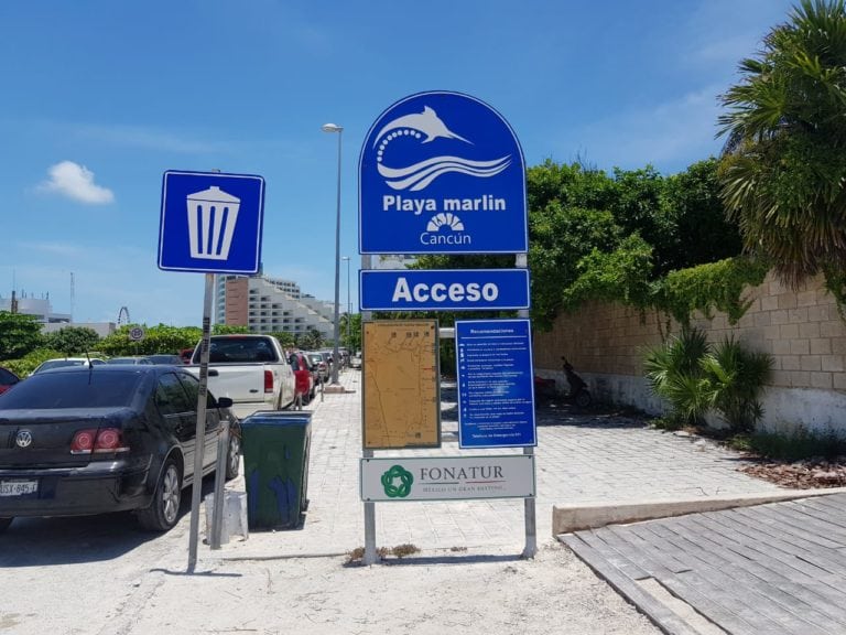 Remberto no paga el agua en Playa Marlín; dejan sin agua baños y regaderas
