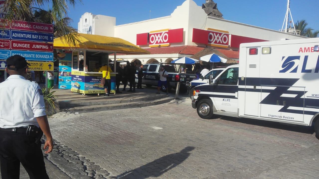 Solapa Remberto desorden en Zona Hotelera