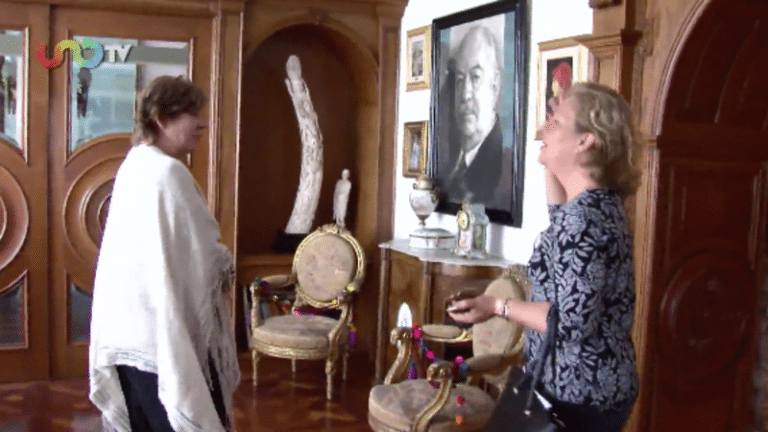 Causa revuelo colmillos de elefante en casa de futura secretaria de Semarnat