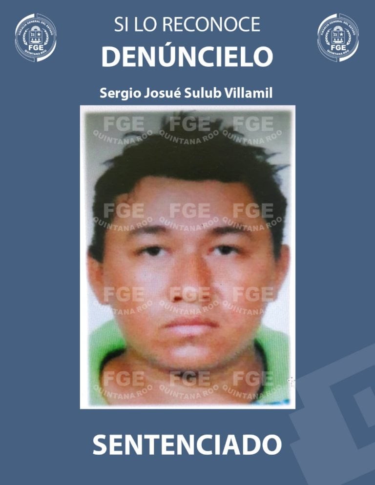 A dos años de su delito, sentencian a sujeto a 116 años de prisión