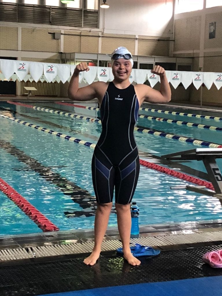 Llegó el día de la verdad para nadadora de Cancún