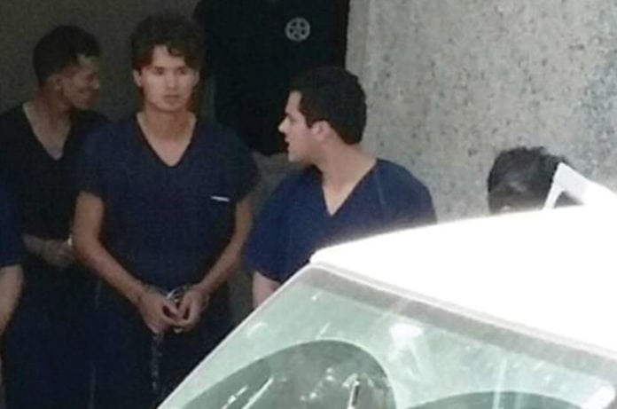 contrabandista detenido