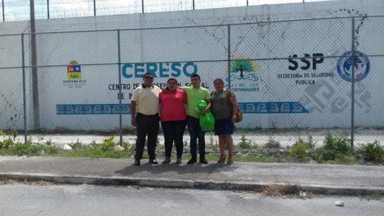 Sujeto injustamente detenido recupera su libertad