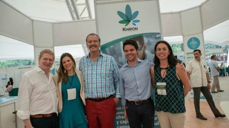 Vicente Fox le entra al negocio de la marihuana