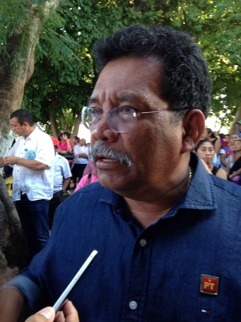 El PT no tiene conflictos con Encuentro Social, aclara Villatoro