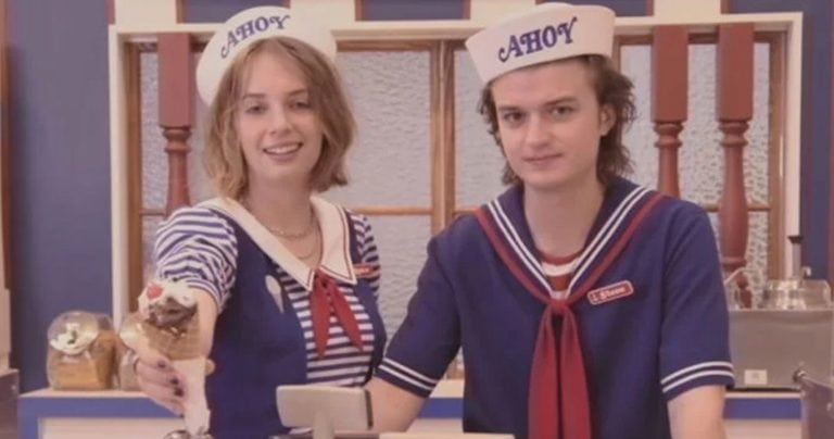 Extraño adelanto de la tercera temporada de “Stranger Things”