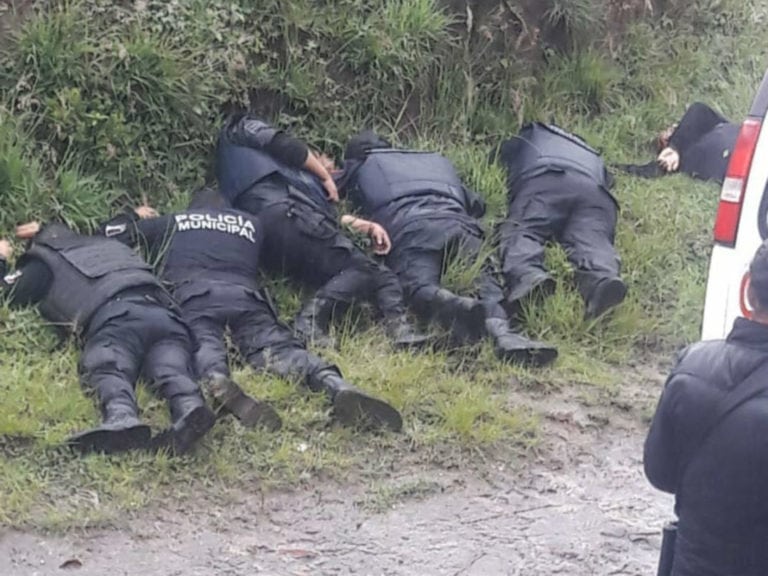 Suman 180 policías asesinados en lo que va del año