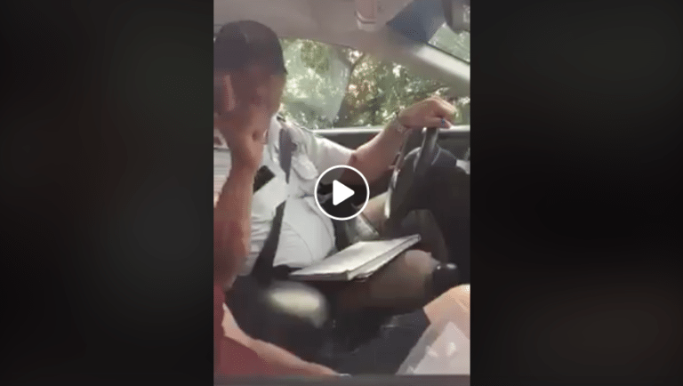 Investigan a policías de tránsito que pidieron mordida