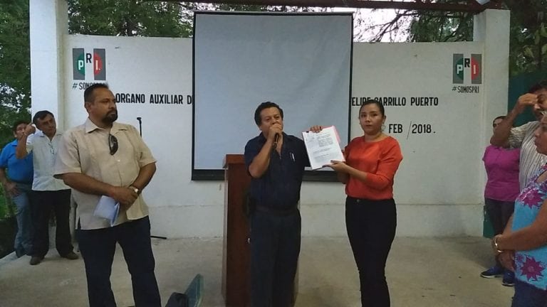 Impugna Paoly Perera elecciones de Felipe Carrillo Puerto