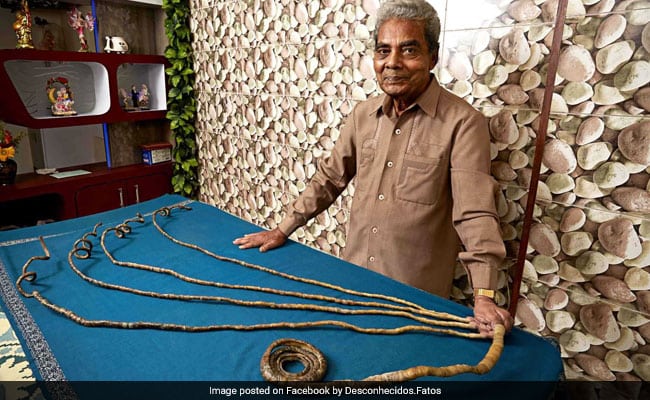 uñas más largas del mundo