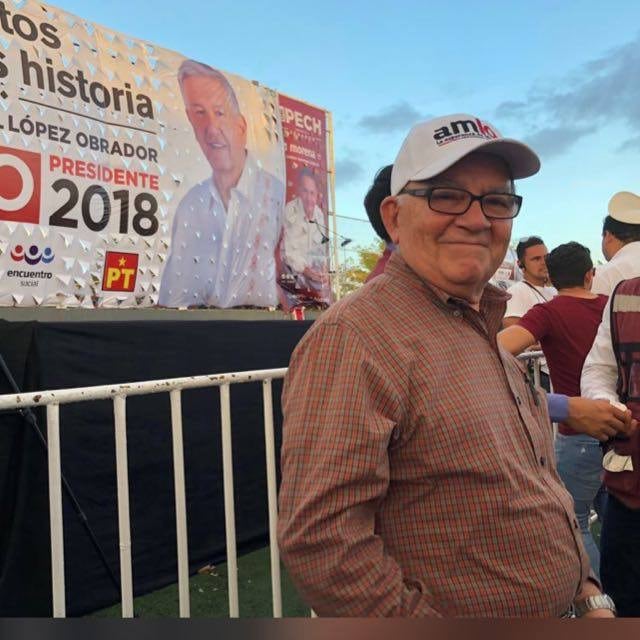 Arturo Abreu Marín, un hombre de probada experiencia y lealtad hacia AMLO