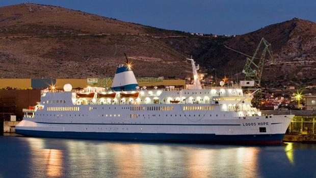 La biblioteca flotante más grande del mundo llega a Progreso