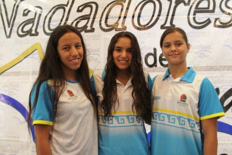 De Solidaridad, la mejor nadadora juvenil