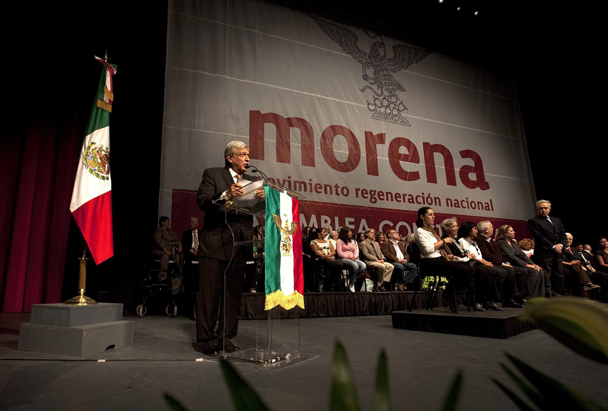 Morena, el poder de un fenómeno mundial