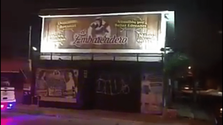 Matan a una persona en “El embarcadero”