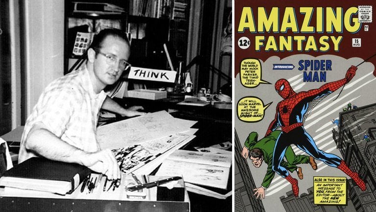 Fallece Steve Ditko, co-creador de Spider-man
