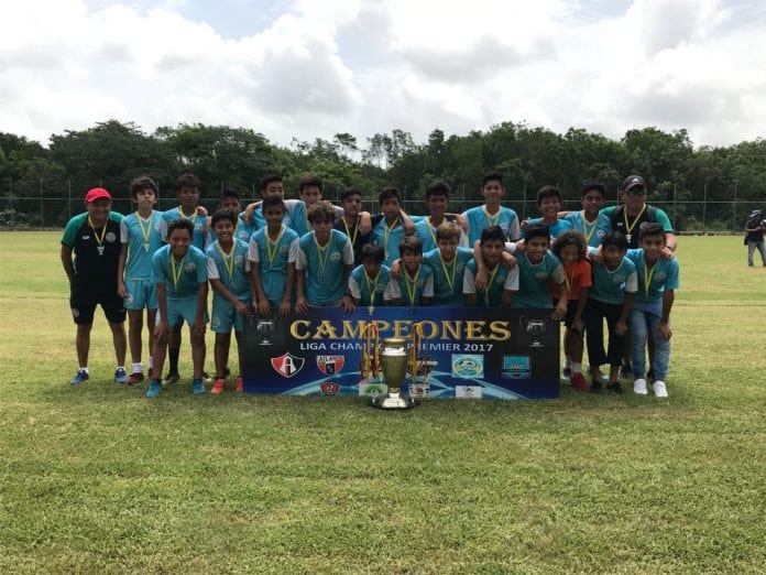 Inter y Atlas de Playa del Carmen