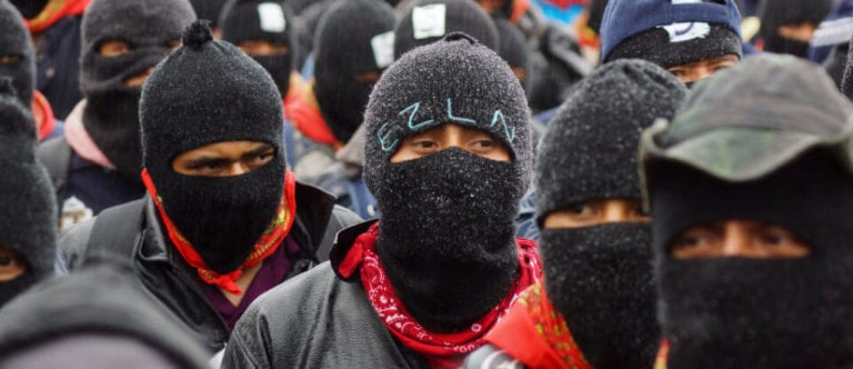 El EZLN predice una desilusión tras la victoria de AMLO
