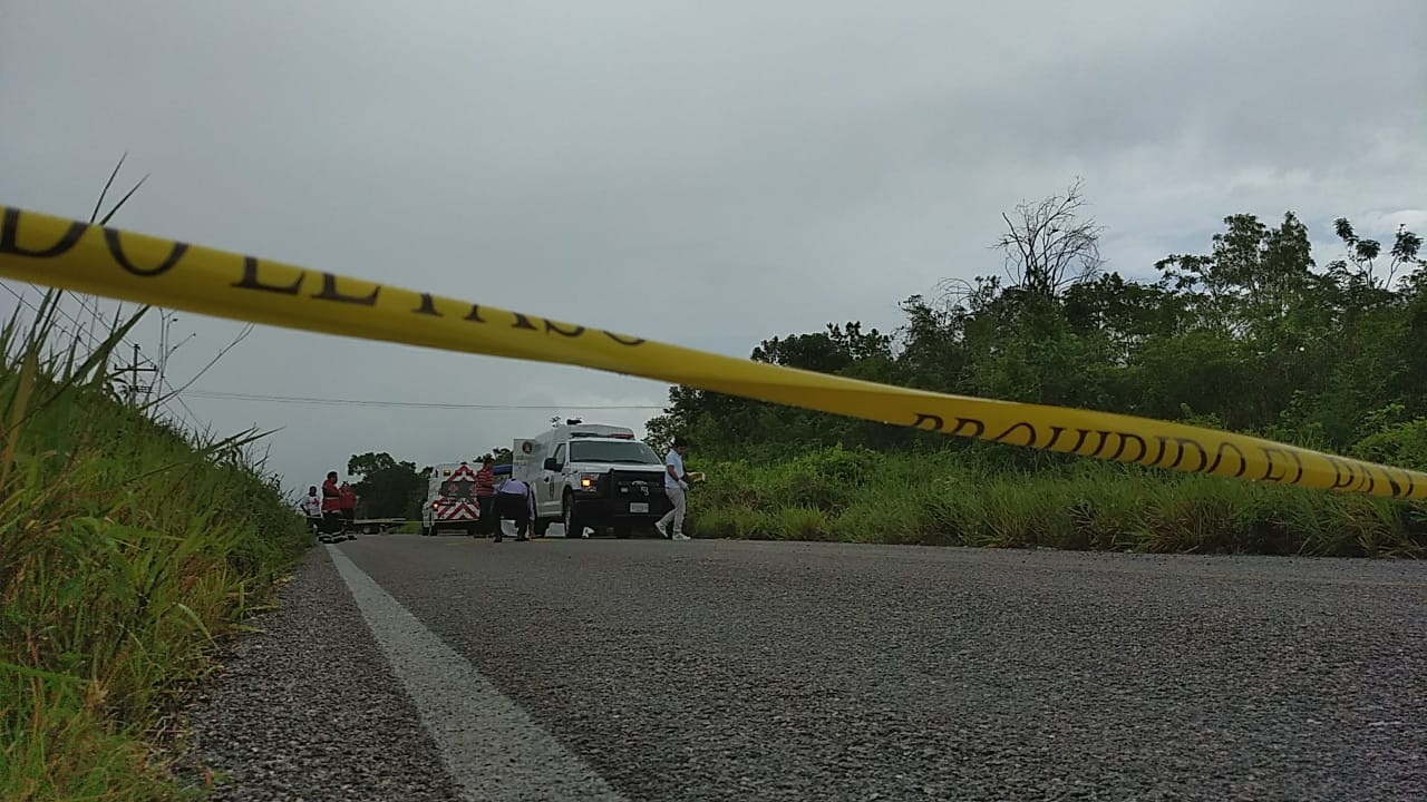 Fallece automovilista por un pestañazo cerca de Señor